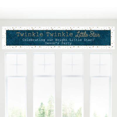 Buy Custom Twinkle Twinkle Little Star - Personalized Baby Shower or ...