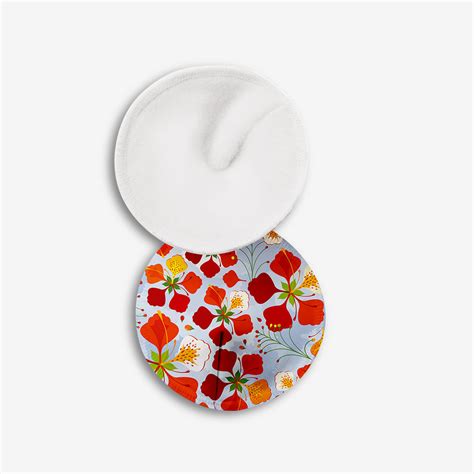 Gulmohar - Dry Feel Nursing Pads | Washable Breast pads | Superbottoms ...