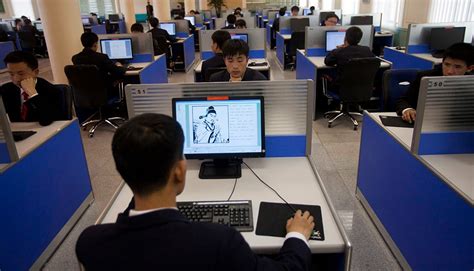 North Korea Computer Lab 的图像结果