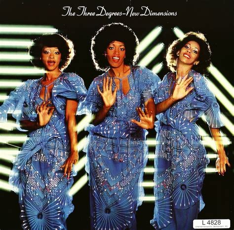 The Three Degrees. New Dimensions – Bertelsmann Vinyl Collection