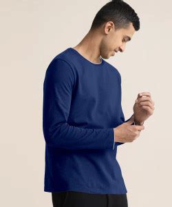 METRONAUT Self Design Men Round Neck Dark Blue T-Shirt - Buy METRONAUT ...