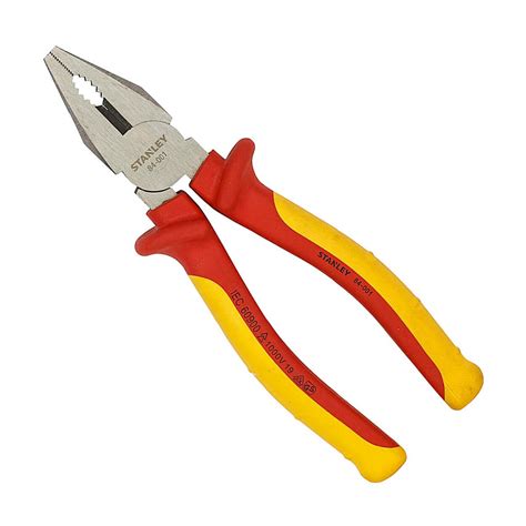 Stanley 84-001 VDE Combination Plier 175mm – buysupplies.in