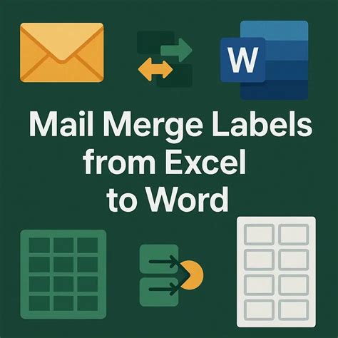 Image result for Mail Merge Labels
