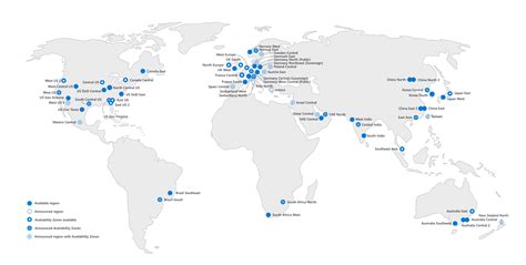 MSFT Data Center Map 的图像结果