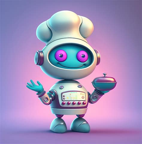 Cooking Robot Working Background Photo 的图像结果