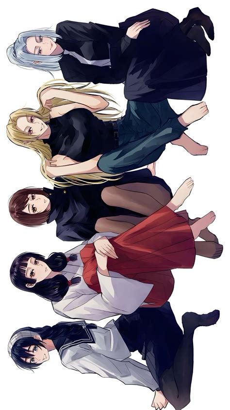 Girls jjk | Personajes de anime, Arte de personajes, Arte de cómic popular