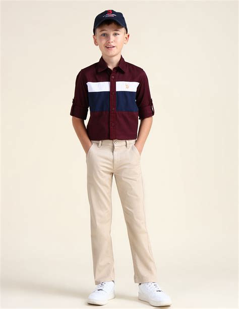 Boys Trousers – U.S. Polo Assn. India