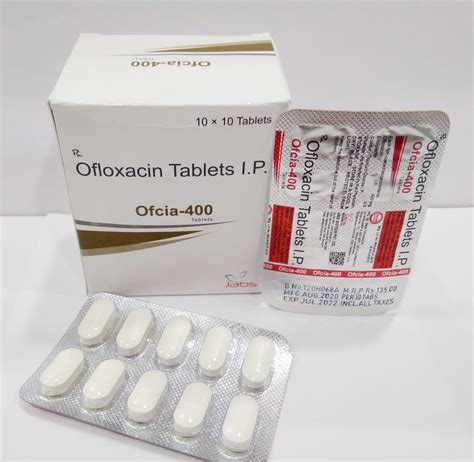 OFCIA-400 Tablets Jabs Biotech Pvt. Ltd.