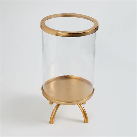 Buy Selena Metal Hurricane Candle Holder from Home Centre at just INR ...