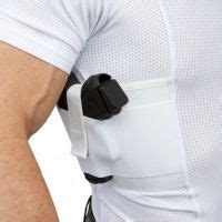 UnderTech Undercover Mens Concealment Holster V-Neck Coolux Shirt | Up ...