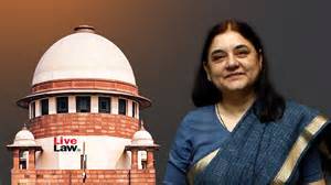BJP Leader Maneka Gandhi Approaches Supreme Court Challenging Section ...
