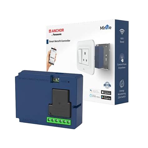 Anchor by Panasonic 25A Smart switch module| 6 Switch Smart Controller ...