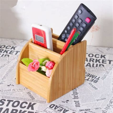 Wooden Remote Control Holder - USAMERICA SHOP