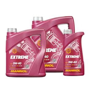 MANNOL 7915 EXTREME FULLY SYNTHETIC ESTER ENGINE OIL SAE 5W-40 API SN ...