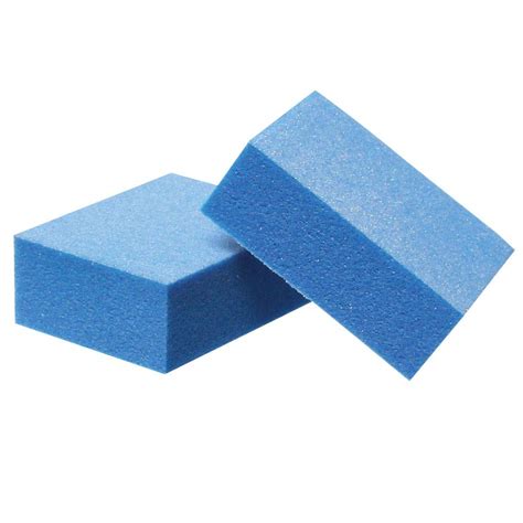 Buy ForPro Mini Buffing Block, Blue, 180/180 Grit, Double-Sided ...