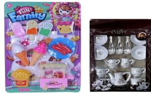 aparna's collection coffee Candy Set with Dessert Food Items Roleplay ...