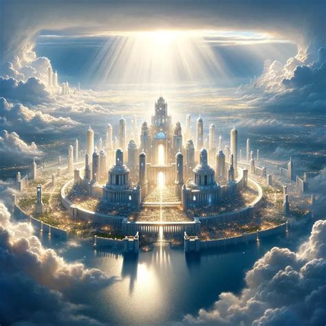 Images Of Heaven According To The Bible New Heaven And New Earth