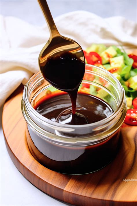 Balsamic Glaze vs Balsamic Vinaigrette - Thyme For The Table