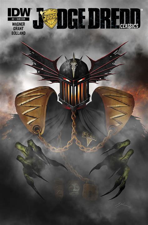Judge Dredd Classics: The Dark Judges #2 (Subscription Cover) | Fresh ...