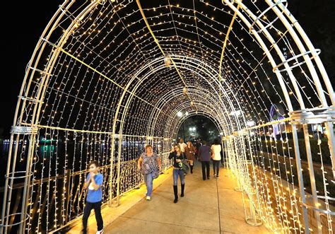 Pictures: 2021 Lake Eola Tree Lighting Celebration – Orlando Sentinel