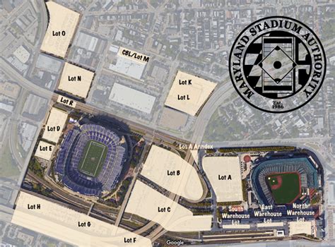 Parking Lots | Maryland Stadium Authority