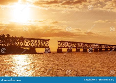 Bahia Honda Flagler Railway Stock Photography | CartoonDealer.com #21219152