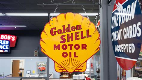 Image result for Golden Shell Sign