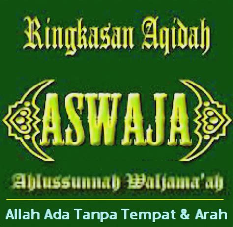 Sejarah Tauhid Aswaja Asyariyah - KonsultasiSyariah.in