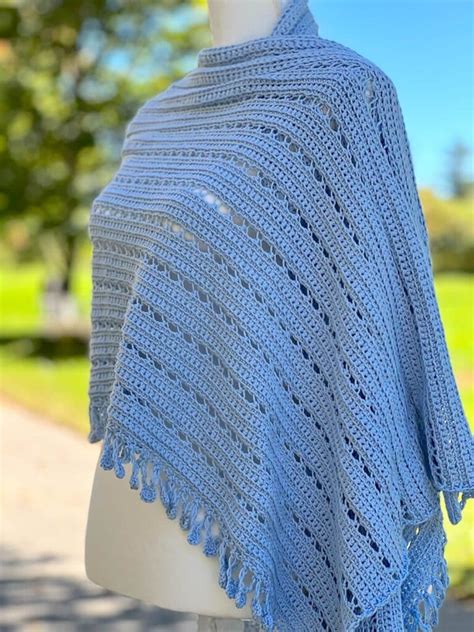 Crochet Rectangular Shawl 的图像结果