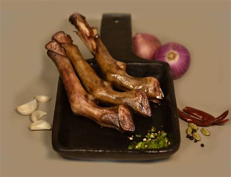 Mutton Paya (Halal) – Grass Fed – Antibiotics And Hormone Free – 4Pcs ...