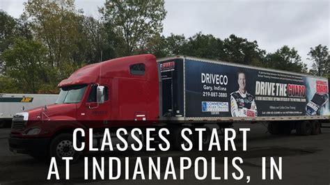 New Class Start at the Indianapolis Campus , DriveCo CDL Learning ...