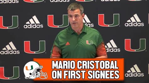 Mario Cristobal joins the show to discuss the CFP and Signing Day