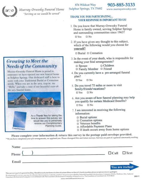 Murray-Orwosky Funeral Home - Home