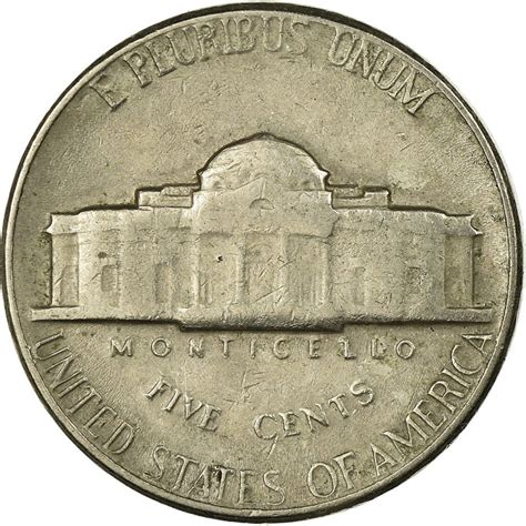 Five Cents 1965 Jefferson Nickel, Coin from United States - Online Coin ...