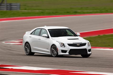 2015 Cadillac ATS-V Specs, Performance & Photos - autoevolution