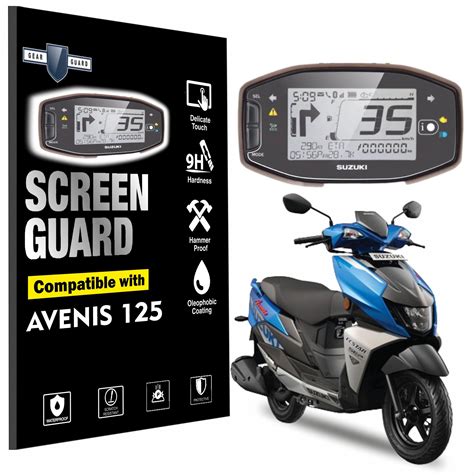 Suzuki Avenis 125 Accessories Screen Guard