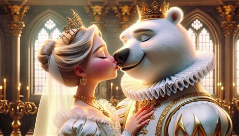 The Princess and the Polar Bear King by KingLeonLionheart on DeviantArt