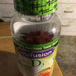 Vitafusion Vitamin D, 275 Ct. | BJ's Wholesale Club