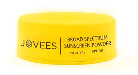 Jovees Broad Spectrum Sunscreen Powder With SPF 30 | Prevents Sunburns ...