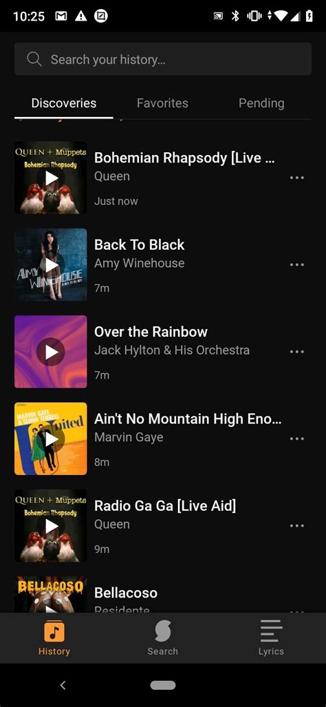 Image result for SoundHound Android