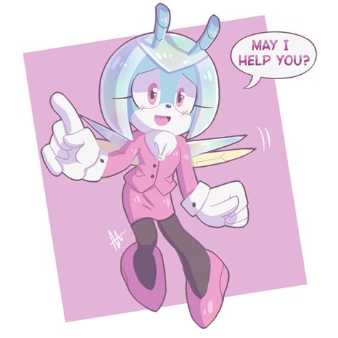 SONIC - Jewel the Beetle by xdamyrax on DeviantArt