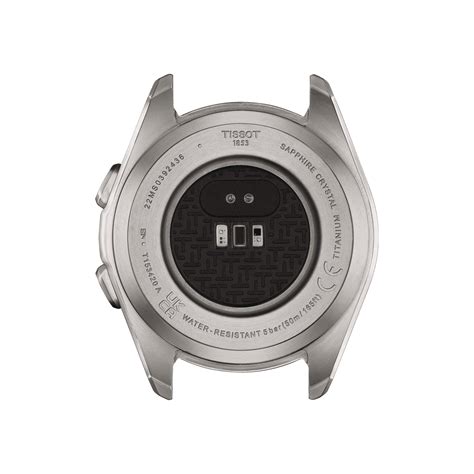 Tissot T-Touch Connect Sport Black Dial Men 43.75mm