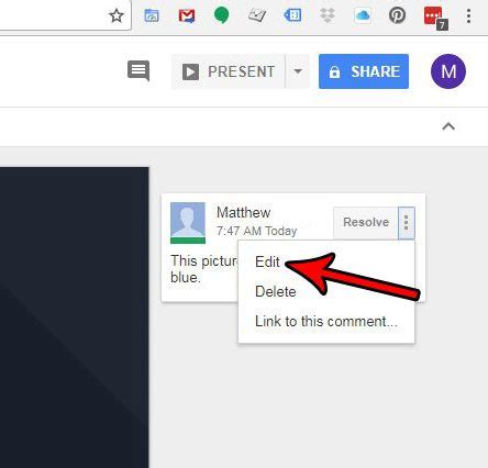 Image result for Slide Comment Meaning