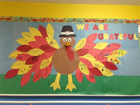 November Bulletin Board Ideas