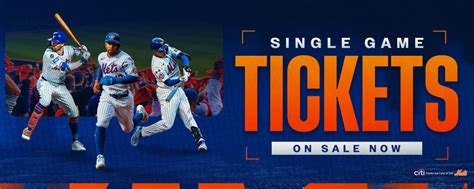 Buy 2025 Mets Tickets | New York Mets
