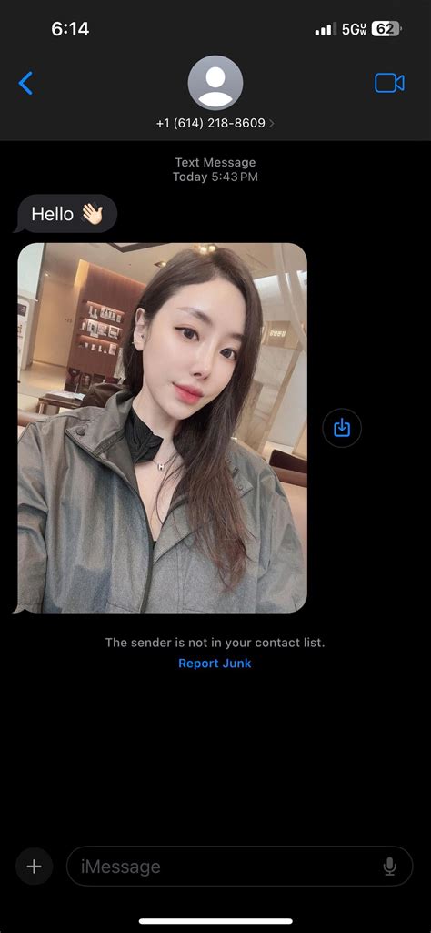 Got a live one. Feel free to text them in my stead. Please share ...