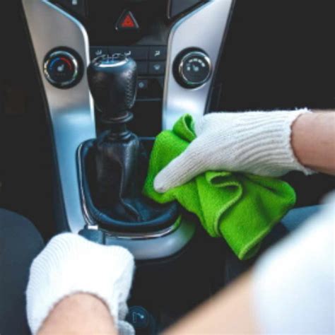 Vinegar Odour Removal