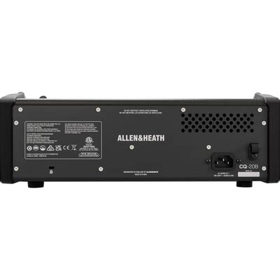 Allen & Heath Allen & Heath CQ-20B Ultra-Compact 20-Channel India | Ubuy