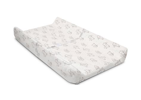 Disney Winnie the Pooh Contoured Changing Pad with Plush Cover | Delta ...