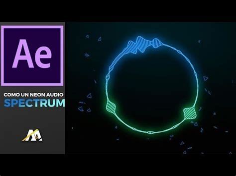 After Effects Neon Audio Spectrum Tutorial 的图像结果